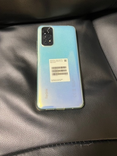 redmi note11 64GB(配送不可)