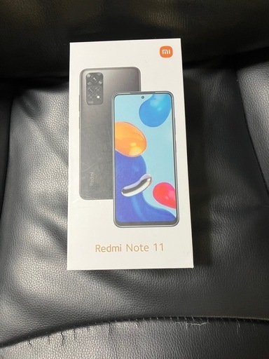 redmi note11 64GB(配送不可)