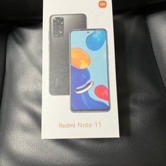 redmi note11 64GB(配送不可)の画像