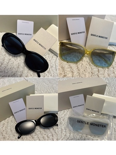 格安！新品未使用！！GentleMonster、ジェントルモンスター、サングラス
