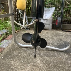 船外機 スズキ 4スト5馬力 5DF L足 美品の画像