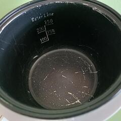 【中古品】炊飯器 1人用 0.5〜1.4合 HOTデシュラン RINSO-DO HDS-1の画像