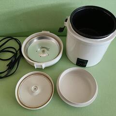 【中古品】炊飯器 1人用 0.5〜1.4合 HOTデシュラン RINSO-DO HDS-1の画像