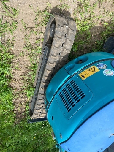 長野県佐久市　 クボタ ミニユンボRX141 3960時間　油漏なし　エンジンは一発　キャタベラ今年春交換　引き取り限定　 長野県佐久市 クボタ ミニユンボRX141 3960時間 油漏なし エンジンは一発