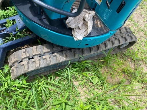 長野県佐久市　 クボタ ミニユンボRX141 3960時間　油漏なし　エンジンは一発　キャタベラ今年春交換　引き取り限定　 長野県佐久市 クボタ ミニユンボRX141 3960時間 油漏なし エンジンは一発