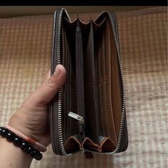イタリアのBOLINI クロコダイルレザー 長財布の画像