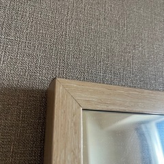 ニトリ　姿見　鏡　の画像