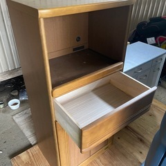 炊飯器用戸棚の画像