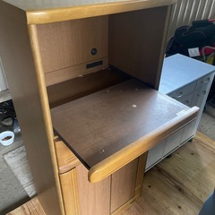 炊飯器用戸棚の画像