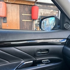 アウトランダーphev　確認用2の画像