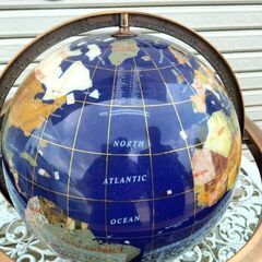 地球儀の画像
