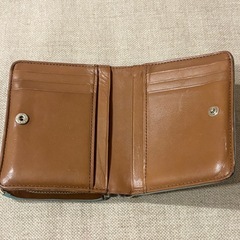 MARGARET HOWELL idea ベンジャミン　二つ折り財布の画像