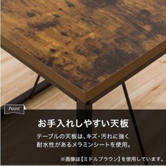 【美品】ダイニングテーブル（2人用）
の画像