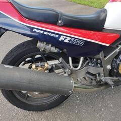 FZ750 実働 国内 750エンジンの画像