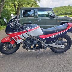 FZ750 実働 国内 750エンジンの画像