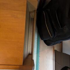 ローテーブル 本棚付きの画像