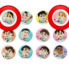ホークス×クレヨンしんちゃんコラボ シークレット缶バッジ2つセットの画像