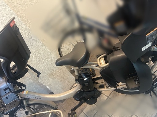 Pas Babby子供乗せ電動自転車