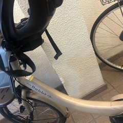 Pas Babby子供乗せ電動自転車の画像