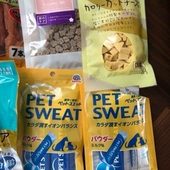 新品　犬用　おやつ　セット　チキン　チーズの画像