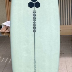 Channel Island Twin pin 5'9 30.6L アルメリックの画像