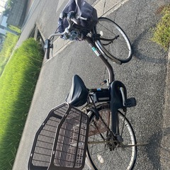 20インチ電動自転車の画像