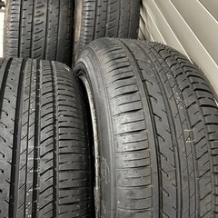 32GTR 純正ホイル・タイヤ4本セットの画像