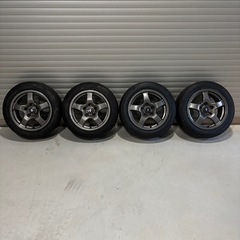 32GTR 純正ホイル・タイヤ4本セットの画像