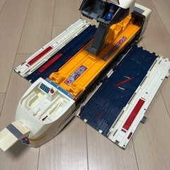 プラレール 未来特急 のぞみ号　廃盤　レアの画像