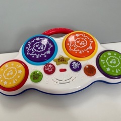 トイローヤル たたいて ベビードラムの画像