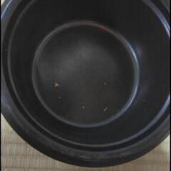 一石二鳥の蒸し器付き炊飯器の画像