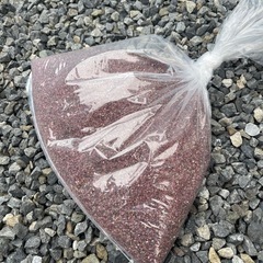 ガーネットストーン　シンセー　小袋2袋分の画像