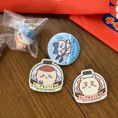 ちいかわ　マグネット等
の画像