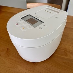 アイリスオーヤマ IRIS 2022年製 IH炊飯ジャー 炊飯器 5.5合炊きの画像