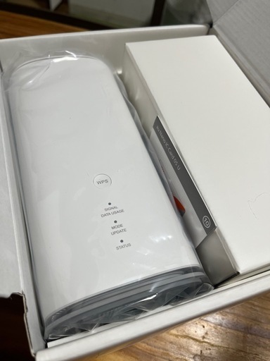 【未使用】
speed Wi-Fi  5G L13