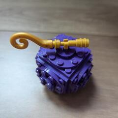 レゴ LEGO 悪魔の実 ゴムゴムの実の画像