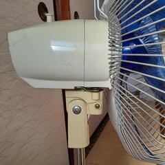 SANYO サンヨー　レトロお座敷扇風機の画像