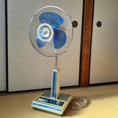 SANYO サンヨー　レトロお座敷扇風機の画像