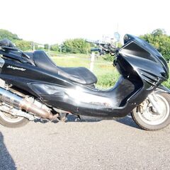 マジェスティ２５０　ＳＧ０３Ｊ型エンジンかかりますが部品取りレストアベース　富山、石川、金沢の画像