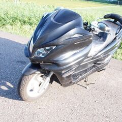 マジェスティ２５０　ＳＧ０３Ｊ型エンジンかかりますが部品取りレストアベース　富山、石川、金沢の画像