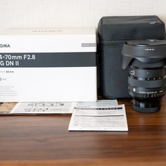 【5年保証】SIGMA 24-70mm F2.8 DG DN Ⅱ Eマウントの画像