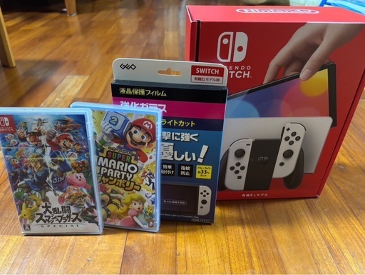 ニンテンドーSwitch有機ELモデル