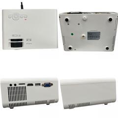186001 現状品 現状品　小型プロジェクター M8-A  [250125HM080254]の画像