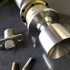 ドアノブ 空鍵  中古の画像