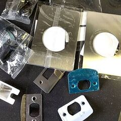 ドアノブ 空鍵  中古の画像