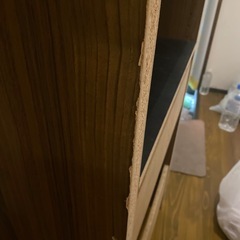 木製の棚 レンジ台などにの画像