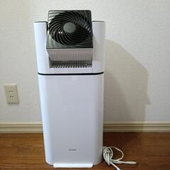 除湿機 アイリスオーヤマ サーキュレーター IJD-I50の画像