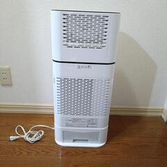 除湿機 アイリスオーヤマ サーキュレーター IJD-I50の画像