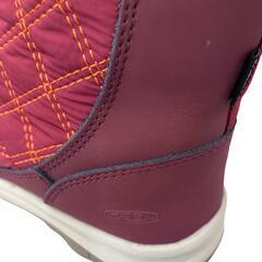 186000 KEEN キーン KEEN TERRADORA 2 WINTRY PULL-ON WP 24.5 レッド レディース [1000025341644]の画像
