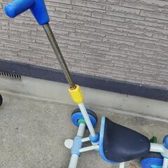 子供　三輪車の画像
